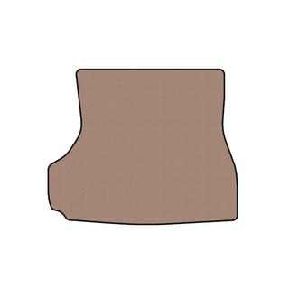 Rubberen kofferbakmat Carsuit (LB, beige) Opel Vectra B 1995–2002 foto 1