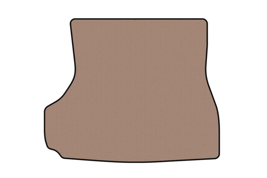 Opel Vectra B 1995–2002 Rubberen kofferbakmat Carsuit (LB, beige) Image