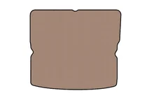 Opel Zafira B 2005–2011 Rubberen kofferbakmat Carsuit (met doorloop tot 3e zitrij, beige) foto 1