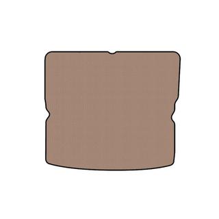Rubberen kofferbakmat Carsuit (met doorloop tot 3e zitrij, beige) Opel Zafira B 2005–2011 foto 1