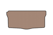 Peugeot 107 2005–2014 Rubberen kofferbakmat Carsuit (HB, beige) foto 1