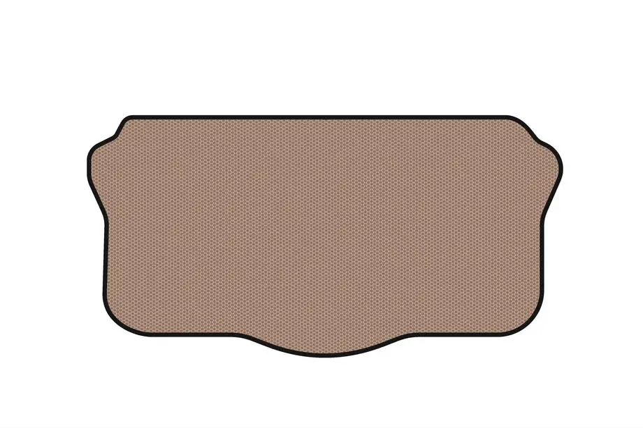 Peugeot 108 2014–2021 Rubberen kofferbakmat Carsuit (HB, beige) Image