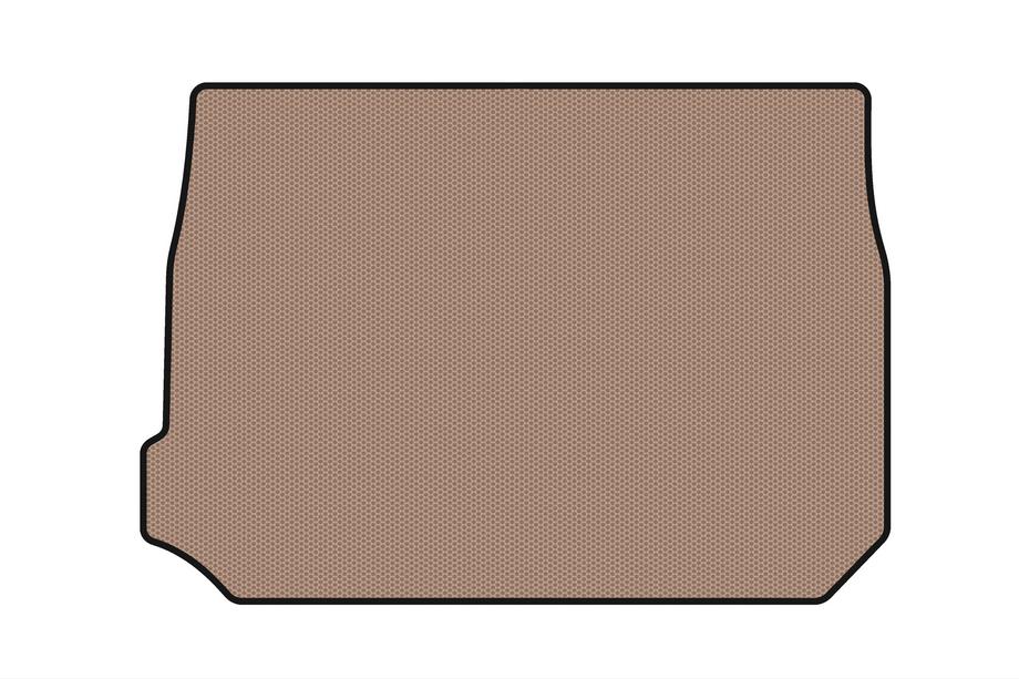 Peugeot 2008 2013–2019 Rubberen kofferbakmat Carsuit (Beige) Image