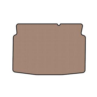 Carsuit rubberen kofferbakmat (HB, 5-deurs, beige) Peugeot 207 2006–2014 foto 1