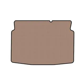 Carsuit rubberen kofferbakmat (HB, 5-deurs, beige) foto 1