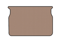 Peugeot 208 2012–2019 Carsuit rubberen kofferbakmat (HB, 5-deurs, beige) foto 1