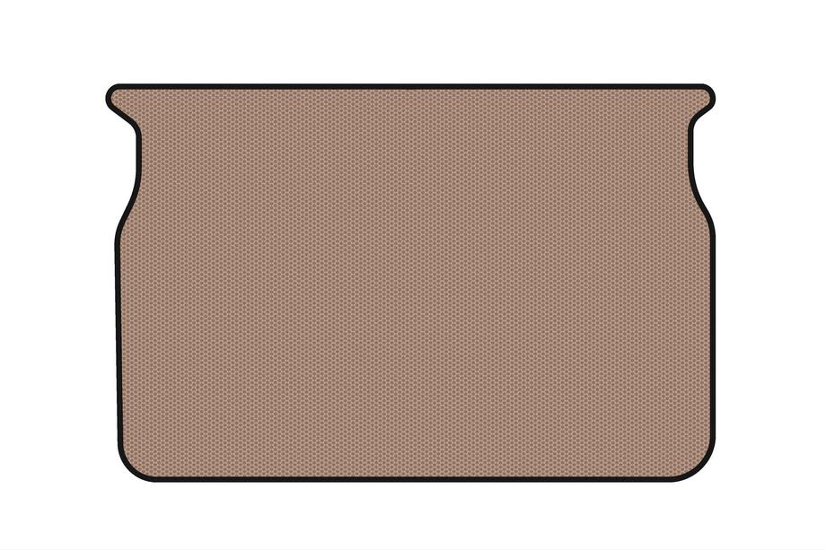 Peugeot 208 2012–2019 Carsuit rubberen kofferbakmat (HB, 5-deurs, beige) Image