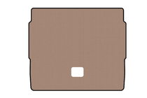Peugeot 3008 2016–2023 Rubberen kofferbakmat Carsuit (Beige) foto 1
