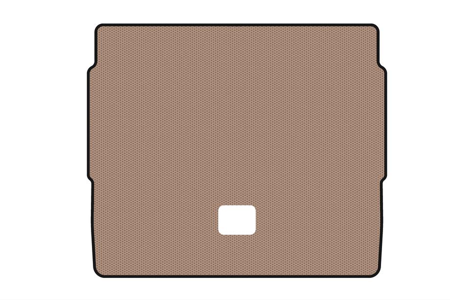 Peugeot 3008 2016–2023 Rubberen kofferbakmat Carsuit (Beige) Image