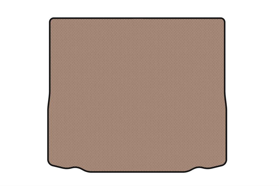 Peugeot 407 2004–2011 Rubberen kofferbakmat Carsuit (SD, beige) Foto 1