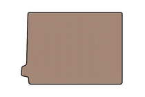 Peugeot 5008 2016–2023 Rubberen kofferbakmat Carsuit (2016-2020, beige) foto 1