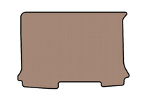 Peugeot Partner 1996–2008 Rubberen kofferbakmat Carsuit (Beige) foto 1