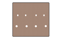 Peugeot Partner/Rifter 2019– Rubberen kofferbakmat Carsuit (Lange wielbasis, beige) foto 1
