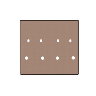 Rubberen kofferbakmat Carsuit (Lange wielbasis, beige) foto 1