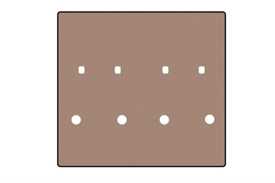 Peugeot Partner/Rifter 2019– Rubberen kofferbakmat Carsuit (Lange wielbasis, beige) Image