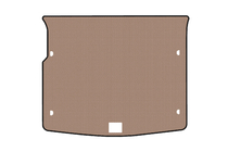 Porsche Cayenne 2003–2010 Rubberen kofferbakmat Carsuit V1 (Beige) foto 1