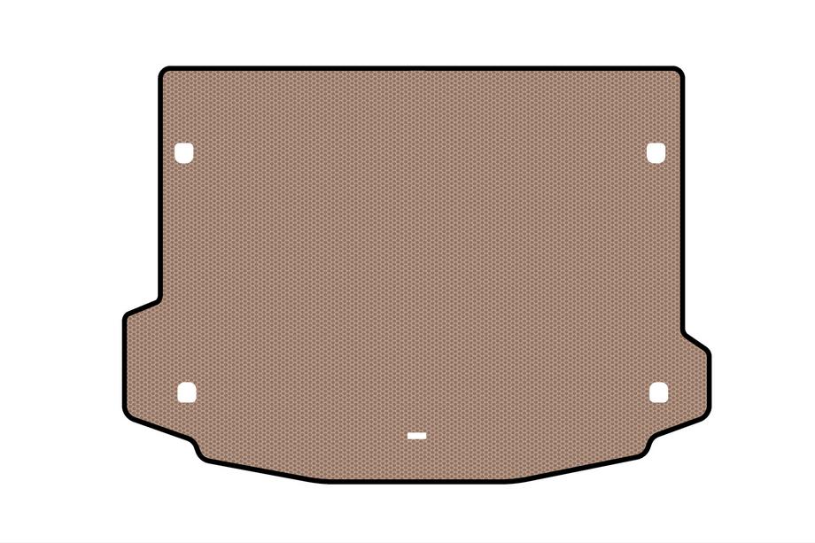 Range Rover Evoque 2018– Rubberen kofferbakmat Carsuit (Beige) Image