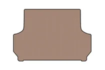 Range Rover II P38A 1997–2002 Rubberen kofferbakmat Carsuit (Beige) foto 1