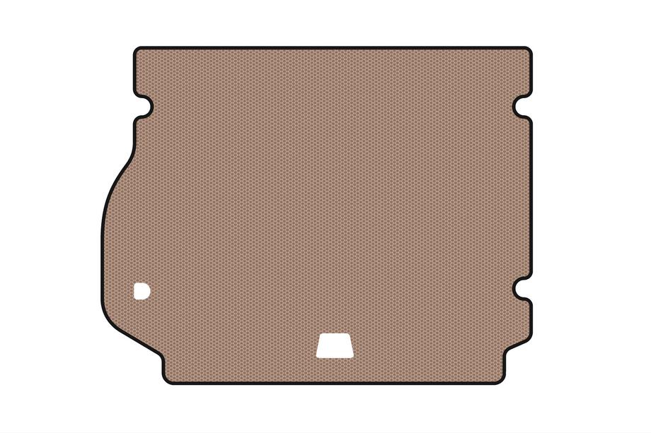 Range Rover Sport 2005–2013 Rubberen kofferbakmat Carsuit (2005-2009, beige) Image