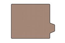 Range Rover Sport 2014–2022 Rubberen kofferbakmat Carsuit (2013-2017, beige) foto 1