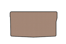 RAVON R2 2016–2020 Rubberen kofferbakmat Carsuit (HB, beige) foto 1