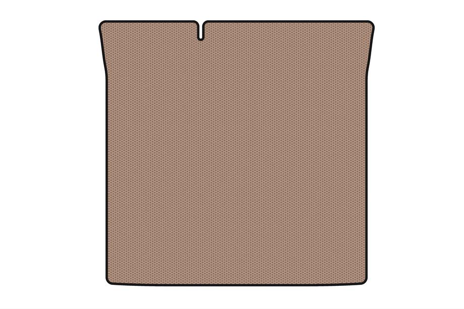 RAVON R4 2016–2020 Rubberen kofferbakmat Carsuit V-1 (SD, beige) Image