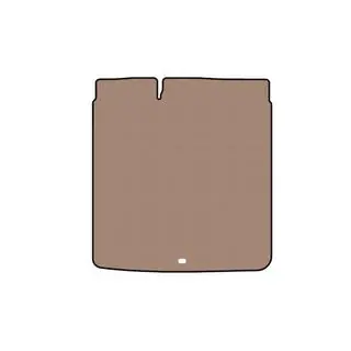 Rubberen kofferbakmat Carsuit (voorwielaandrijving, beige)
