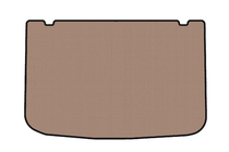 Renault Clio IV 2012–2019 Rubberen kofferbakmat Carsuit (2012-2016, HB, 5-deurs, beige) foto 1