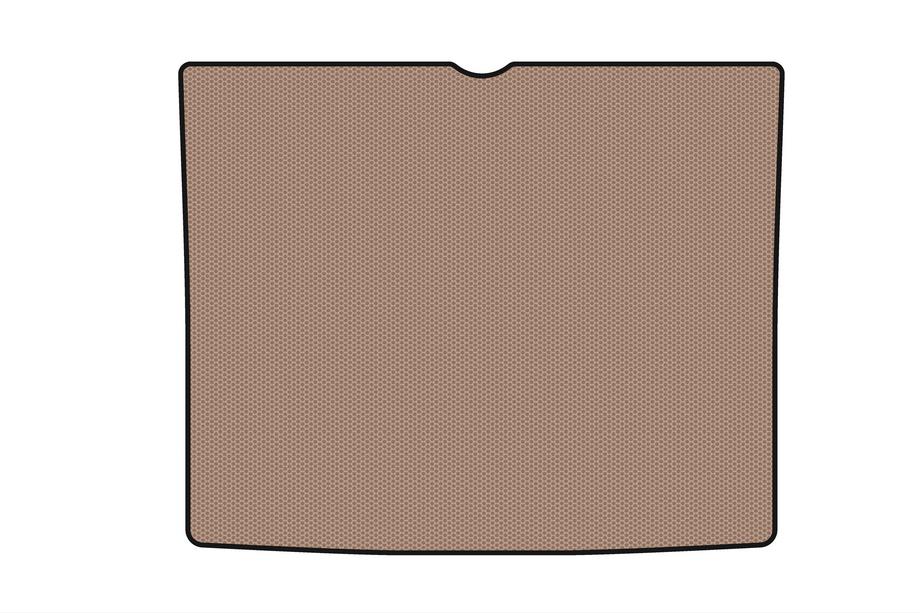 Renault Espace 2002–2014 Rubberen kofferbakmat Carsuit (7-zits, beige) Image