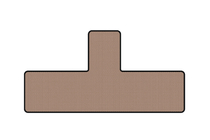 Renault Kangoo 2008–2020 Rubberen kofferbakmat Carsuit (5-deurs/7-zits, beige) foto 1