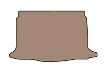 Renault Megane IV 2016–2025 Rubberen kofferbakmat Carsuit (HB, beige) foto 1