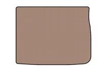 Renault Scenic/Grand 2003–2009 Rubberen kofferbakmat Carsuit (Beige) foto 1