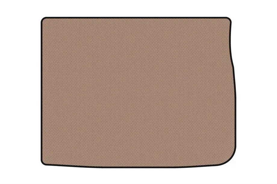 Renault Scenic/Grand 2003–2009 Rubberen kofferbakmat Carsuit (Beige) Image