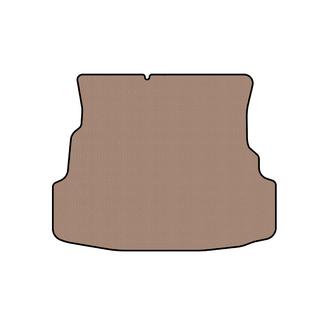 Rubberen kofferbakmat Carsuit (SD, beige) Renault Symbol 2008–2013 foto 1