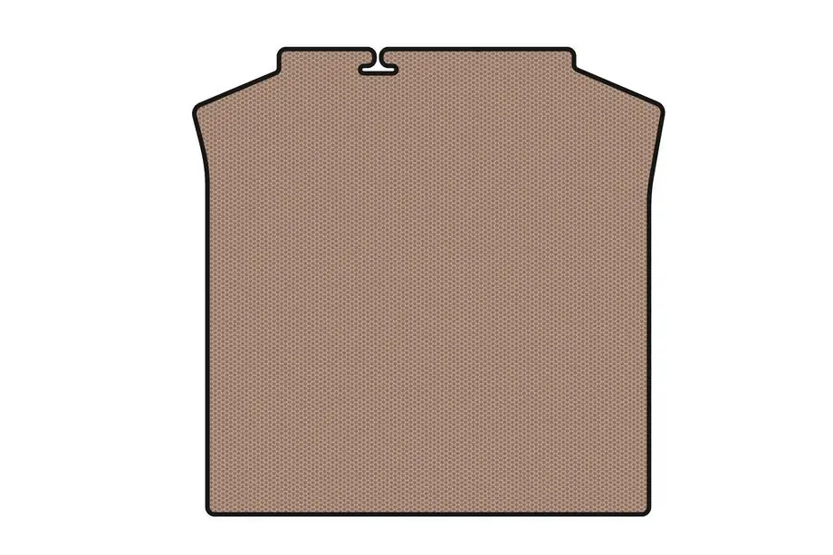 Seat Cordoba 2000–2009 Rubberen kofferbakmat Carsuit (SD, beige) Image