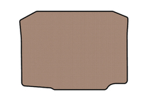 Seat Ibiza 2010–2017 Rubberen kofferbakmat Carsuit (2010-2012, HB, 5-deurs, beige) foto 1