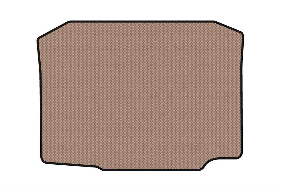 Seat Ibiza 2010–2017 Rubberen kofferbakmat Carsuit (2010-2012, HB, 5-deurs, beige) Image