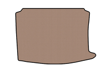 Seat Leon 1999–2005 Carsuit rubberen kofferbakmat (HB, 5-deurs, beige) foto 1