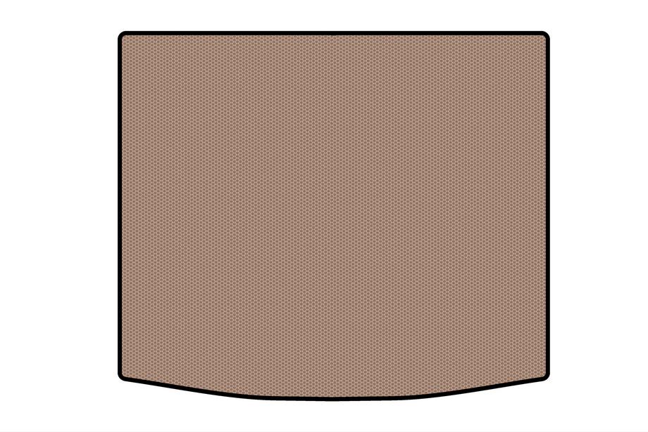 Skoda Karoq 2018– Rubberen kofferbakmat Carsuit (Beige) Image