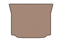 Skoda Roomster 2006–2015 Rubberen kofferbakmat Carsuit (Beige) foto 1
