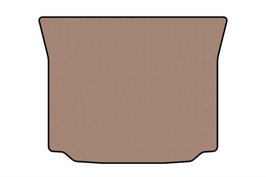 Skoda Roomster 2006–2015 Rubberen kofferbakmat Carsuit (Beige) Image