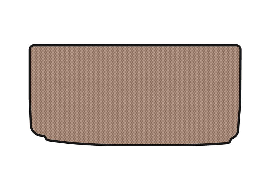 Smart 1998–2007 Rubberen kofferbakmat Carsuit (1998-2003, Cabriolet, beige) Foto 1