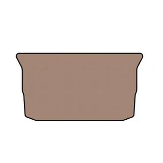 Carsuit rubberen kofferbakmat (HB, 5-deurs, beige) foto 1