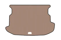 SsangYong Korando 2010–2019 Rubberen kofferbakmat Carsuit (2010-2016, beige) foto 1