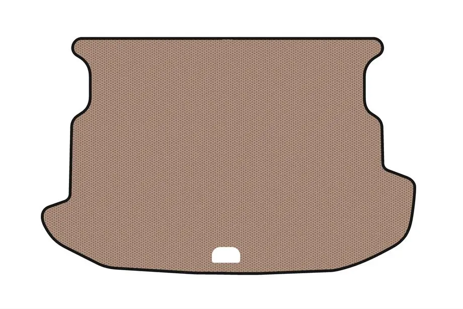 SsangYong Korando 2010–2019 Rubberen kofferbakmat Carsuit (2010-2016, beige) Image