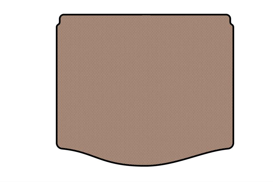 SsangYong Tivoli 2015– Rubberen kofferbakmat Carsuit (Beige) Image