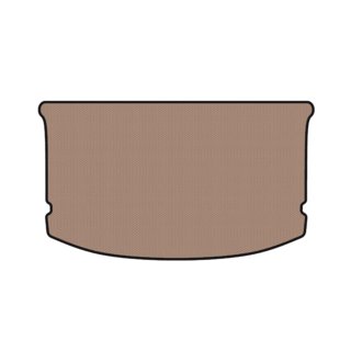 Rubberen kofferbakmat Carsuit (2016-2020, HB, beige) foto 1