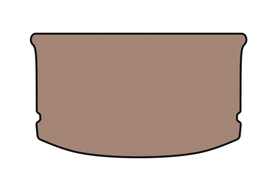 Suzuki Ignis 2016– Rubberen kofferbakmat Carsuit (2016-2020, HB, beige) Image