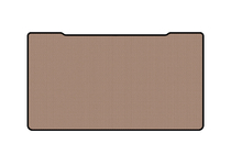 Suzuki Vitara 1998–2006 Rubberen kofferbakmat Carsuit (3-deurs, beige) foto 1