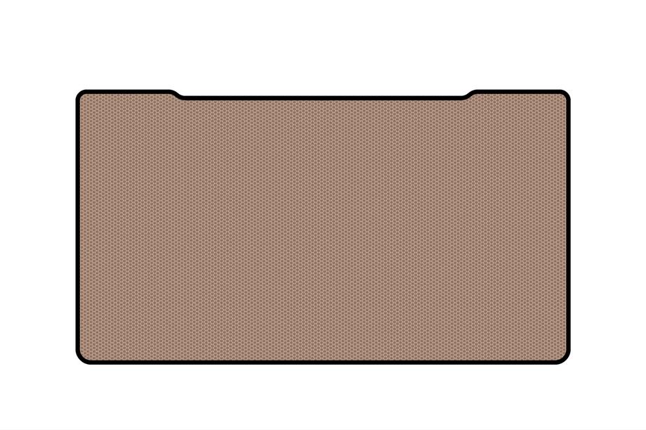 Suzuki Vitara 1998–2006 Rubberen kofferbakmat Carsuit (3-deurs, beige) Image